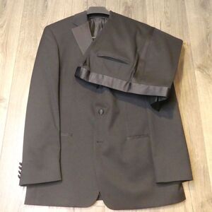 Hugo Boss Visconti Nero‎ 3 Piece Tuxedo Black 40S 36x31